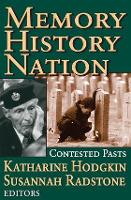 Book Cover for Memory, History, Nation by Susannah Radstone