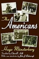 Book Cover for The Americans by Hugo Munsterberg