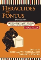 Book Cover for Heraclides of Pontus by William W. Fortenbaugh