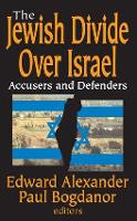 Book Cover for The Jewish Divide Over Israel by Paul Bogdanor