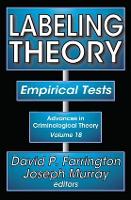 Book Cover for Labeling Theory by David P. Farrington