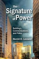 Book Cover for The Signature of Power by Harold D. Lasswell