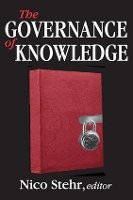 Book Cover for The Governance of Knowledge by Nico Stehr