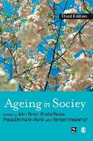 Book Cover for Ageing in Society by John Bond