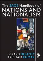 Book Cover for The SAGE Handbook of Nations and Nationalism by Gerard Delanty