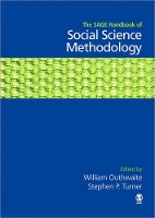 Book Cover for The SAGE Handbook of Social Science Methodology by William Outhwaite