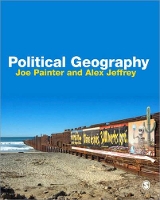 Book Cover for Political Geography by Professor Joe Painter, Alex Jeffrey
