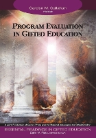 Book Cover for Program Evaluation in Gifted Education by Carolyn M. Callahan