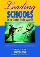 Book Cover for Leading Schools in a Data-Rich World by Lorna M. Earl