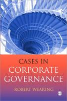 Book Cover for Cases in Corporate Governance by Robert T Wearing