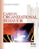 Book Cover for Cases in Organizational Behavior by Gerard H. Seijts