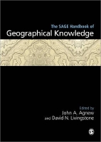 Book Cover for The SAGE Handbook of Geographical Knowledge by John Agnew