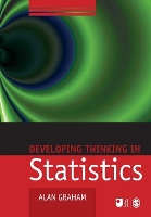 Book Cover for Developing Thinking in Statistics by Alan Graham