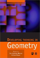 Book Cover for Developing Thinking in Geometry by Sue Johnston-Wilder