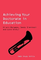 Book Cover for Achieving Your Doctorate in Education by Hilary Burgess, Sandy Sieminski, Lore Arthur