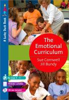 Book Cover for The Emotional Curriculum by Sue Cornwell, Jill Bundy