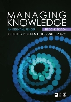 Book Cover for Managing Knowledge by Stephen E Little, Tim Ray