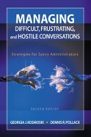 Book Cover for Managing Difficult, Frustrating, and Hostile Conversations by Georgia J. Kosmoski, Dennis R. Pollack