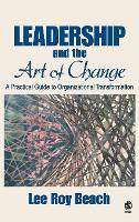 Book Cover for Leadership and the Art of Change by Lee Roy Beach