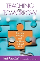 Book Cover for Teaching for Tomorrow by Ted McCain