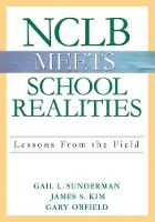 Book Cover for NCLB Meets School Realities by Gail L Sunderman