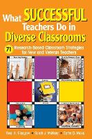 Book Cover for What Successful Teachers Do in Diverse Classrooms by Neal A. Glasgow