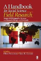 Book Cover for A Handbook for Social Science Field Research by Ellen Perecman, Sara R. Curran