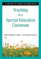 Book Cover for Teaching in a Special Education Classroom by Roger Pierangelo, George A. Giuliani