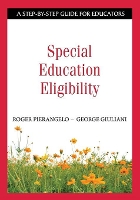 Book Cover for Special Education Eligibility by Roger Pierangelo, George A. Giuliani