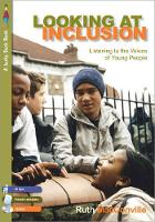 Book Cover for Looking at Inclusion by Ruth M Macconville