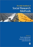 Book Cover for The SAGE Handbook of Social Research Methods by Pertti Alasuutari