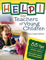 Book Cover for Help! For Teachers of Young Children by Gwendolyn S. Kaltman