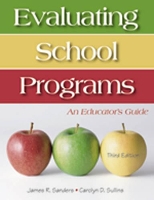 Book Cover for Evaluating School Programs by James R. Sanders