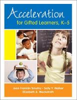 Book Cover for Acceleration for Gifted Learners, K-5 by Joan F. Smutny, Sally Y. Walker, Elizabeth A. Meckstroth