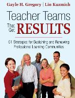 Book Cover for Teacher Teams That Get Results by Gayle H. Gregory