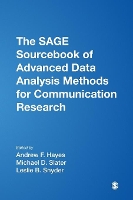 Book Cover for The SAGE Sourcebook of Advanced Data Analysis Methods for Communication Research by Andrew F. Hayes