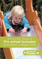 Book Cover for A Practical Guide to Pre-school Inclusion by Chris Dukes, Maggie Smith