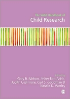 Book Cover for The SAGE Handbook of Child Research by Gary B. Melton