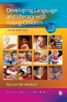 Book Cover for Developing Language and Literacy with Young Children by Marian R Whitehead