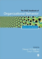 Book Cover for The SAGE Handbook of Organizational Behavior by Stewart R Clegg