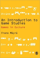 Book Cover for An Introduction to Game Studies by Frans Mayra