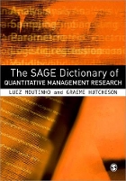 Book Cover for The SAGE Dictionary of Quantitative Management Research by Luiz A M Moutinho