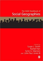 Book Cover for The SAGE Handbook of Social Geographies by Susan J Smith