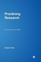 Book Cover for Practicing Research by Arlene G. Fink