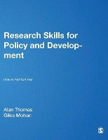 Book Cover for Research Skills for Policy and Development by Alan Thomas