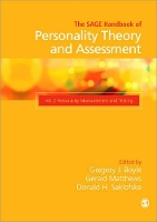 Book Cover for The SAGE Handbook of Personality Theory and Assessment by Gregory J. Boyle