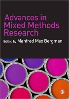 Book Cover for Advances in Mixed Methods Research by Manfred Max Bergman