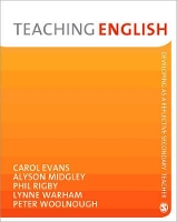 Book Cover for Teaching English by Carol Evans, Alyson Midgley, Phil Rigby, Lynne Warham