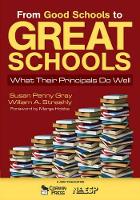 Book Cover for From Good Schools to Great Schools by Susan P. Gray