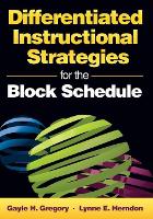 Book Cover for Differentiated Instructional Strategies for the Block Schedule by Gayle H. Gregory